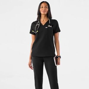Figs Catarina one pocket scrub top